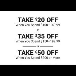 FREE SHIPPING on all orders over $100